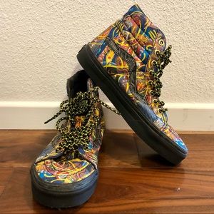 Zio Ziegler limited edition OTW GALLERY SK8-HI REISSUE